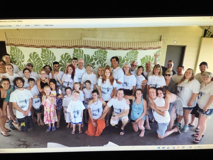 80 Years Of Love T-Shirt Photo