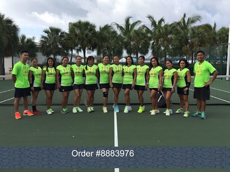 Philippine Tennis Club In Cayman Islands T-Shirt Photo