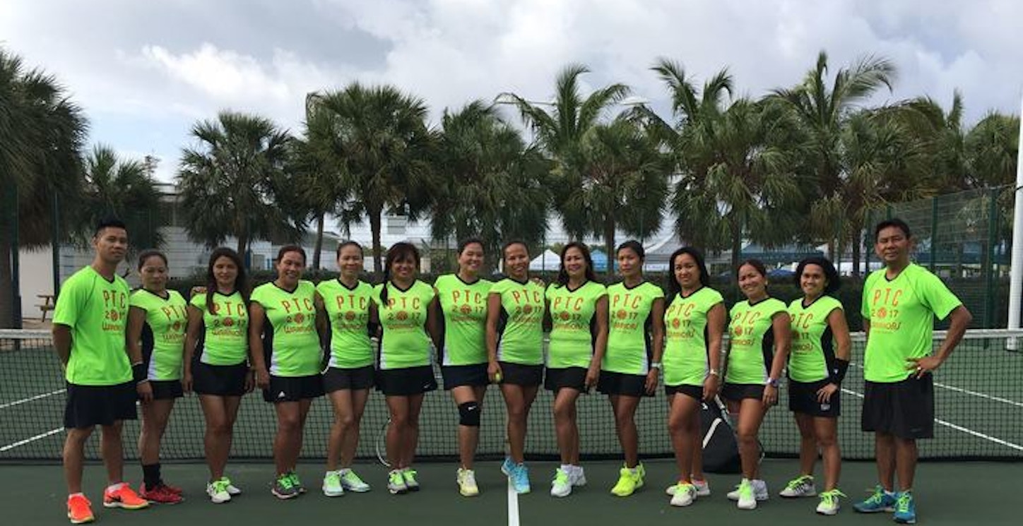 Philippine Tennis Club In Cayman Islands T-Shirt Photo