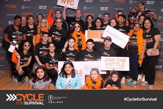 Team Lilly Oncology Cycle For Survival 2017 T-Shirt Photo