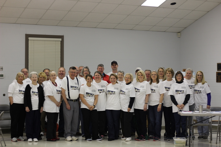 Berea Baptist Church Dental Bus Team T-Shirt Photo