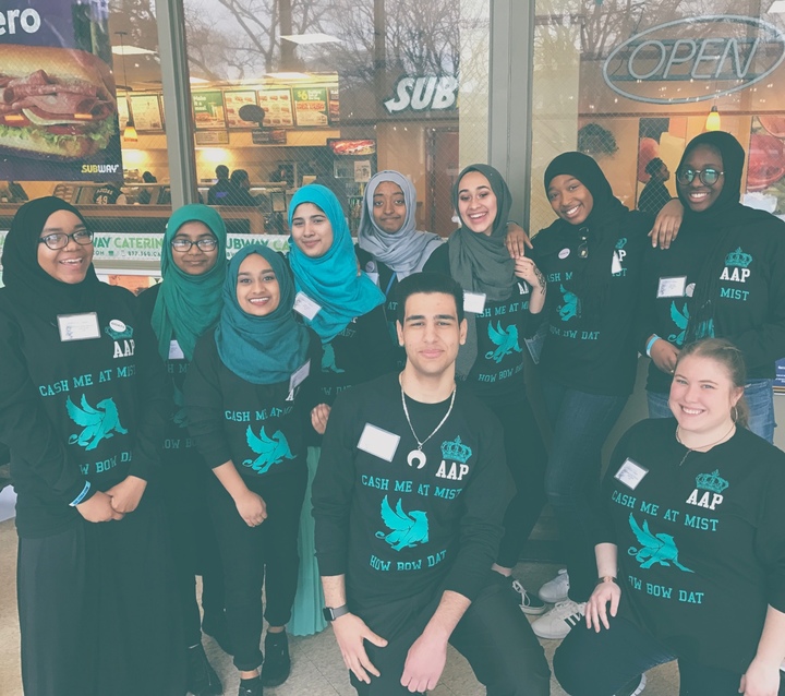 Team Aap @ Mist Philly T-Shirt Photo