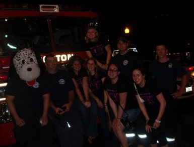 Firefighters Love Turtle Crawlers T-Shirt Photo