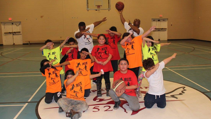 Indian Brook Children's Basketball T-Shirt Photo