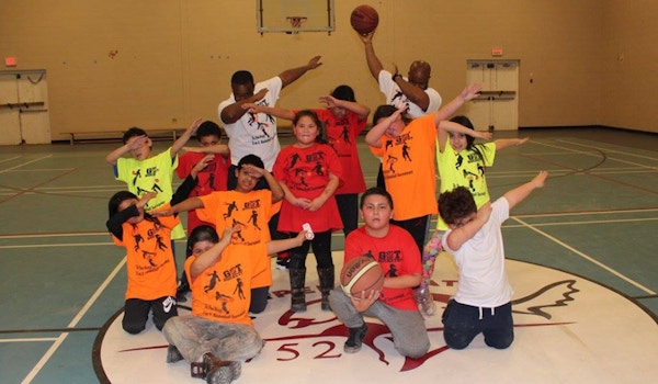 Indian Brook Children's Basketball T-Shirt Photo