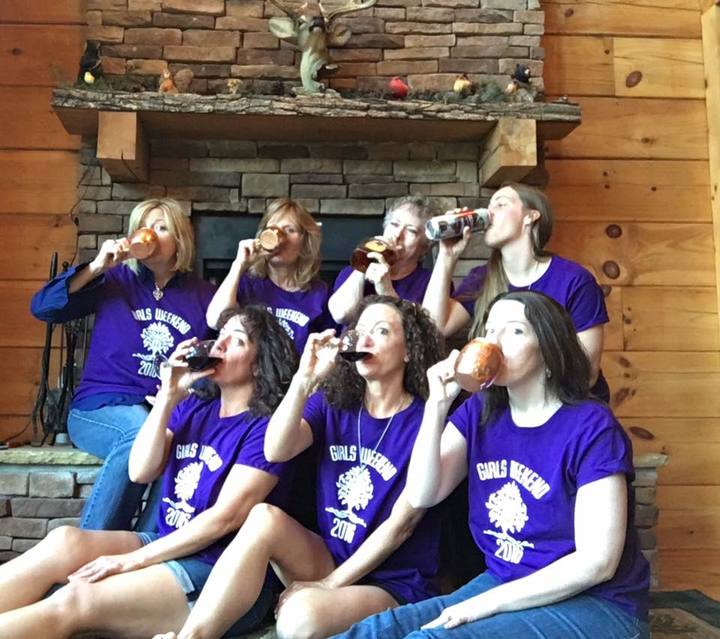 Fun On Girls Weekend  T-Shirt Photo