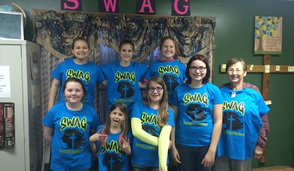 Picture of Swag Girls Custom T-Shirt Design Swag Girls T-Shirt Photo