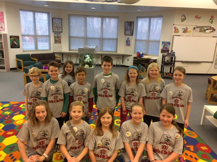 Weaverville Book Bandits T-Shirt Photo