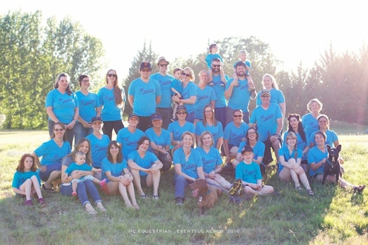 Hc Equestrian Camp At Eventful Acres, 2016 T-Shirt Photo