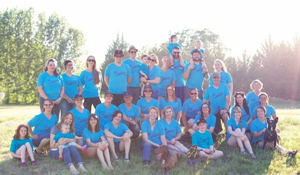 Hc Equestrian Camp At Eventful Acres, 2016 T-Shirt Photo