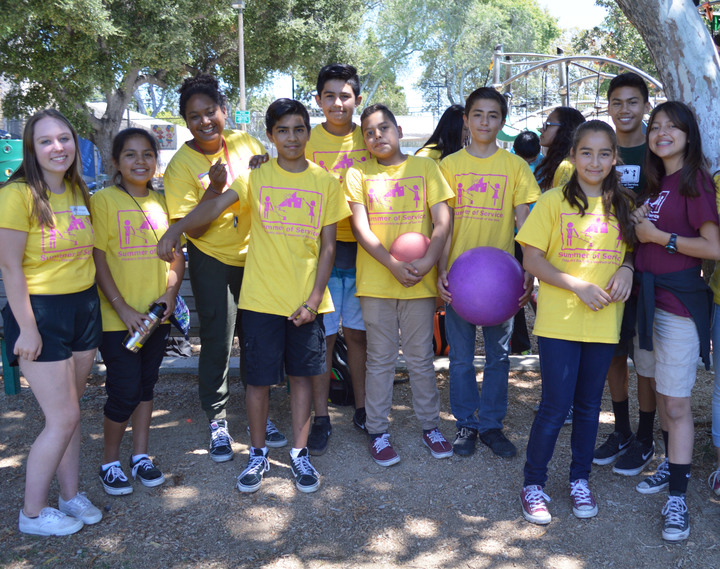 Summer Of Service Camp T-Shirt Photo