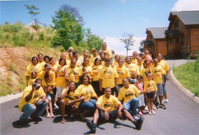 Sanders/Wilburn Family Reunion T-Shirt Photo
