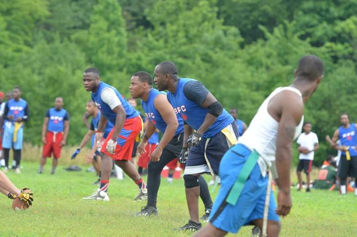 Picture of Rpc Flag Football (Bowie, Md) Custom T-Shirt Design Rpc Flag Football (Bowie, Md) T-Shirt Photo