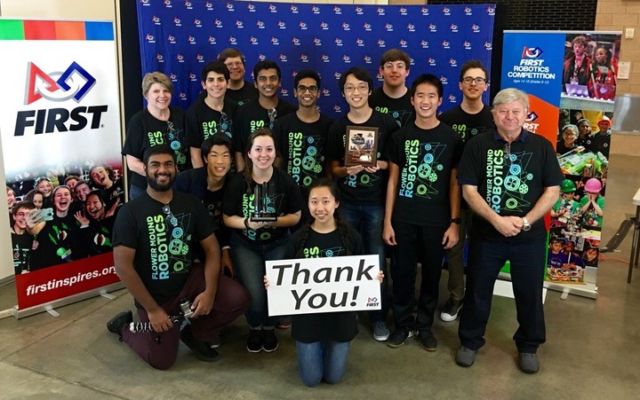 First Robotics Competition   Fmhs Robotics  T-Shirt Photo