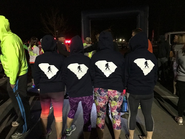 Ain't No Party Like A Sasquatch Party...  T-Shirt Photo