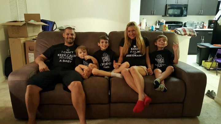 baby announcement family shirts