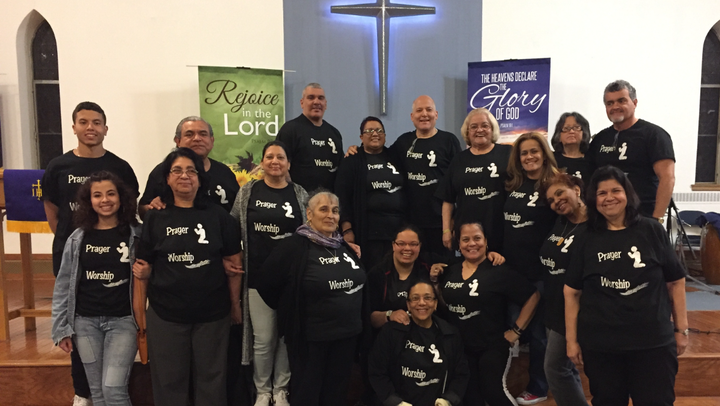 Worship Prayer Event T-Shirt Photo