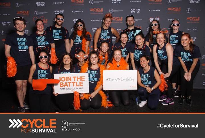 Team Viacom Rides For Good T-Shirt Photo