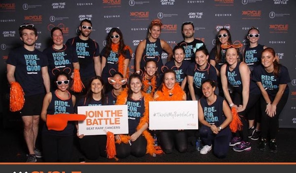 Picture of Team Viacom Rides For Good Custom T-Shirt Design Team Viacom Rides For Good T-Shirt Photo