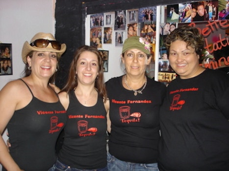Las 4 Amigas! T-Shirt Photo