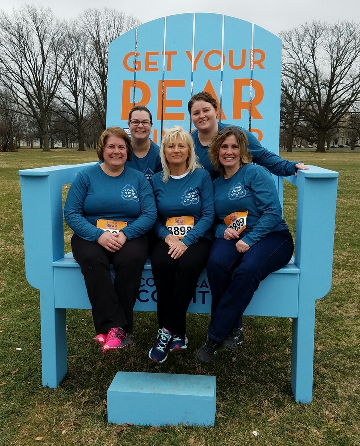 Colon Cancer Awareness Walk 2017 T-Shirt Photo