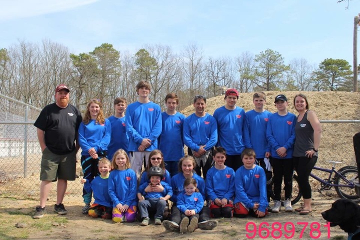 Jack Frost Team Race T-Shirt Photo