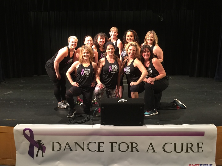 Dance For A Cure 2017 T-Shirt Photo