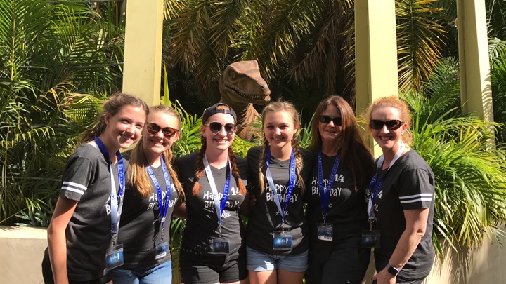 Happy Birthday Alex! T-Shirt Photo