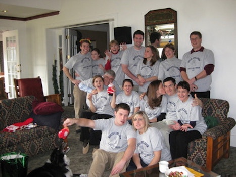 Family Pre Union T-Shirt Photo