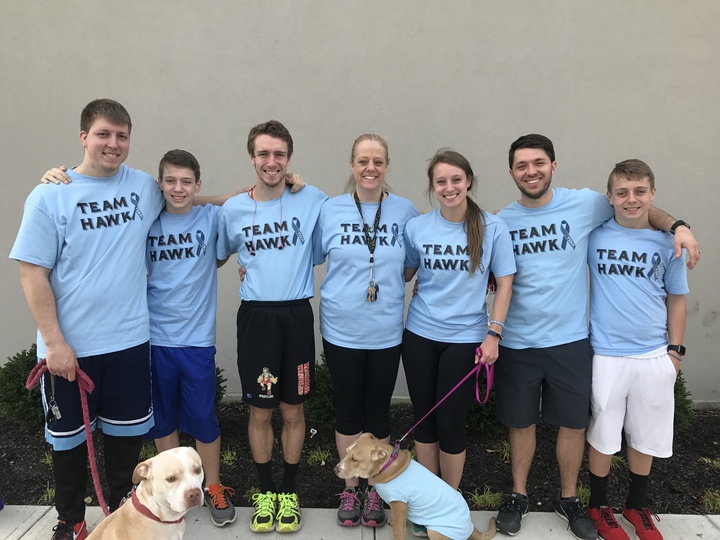 Team Hawk! T-Shirt Photo