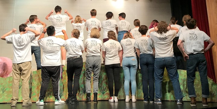 Holes   Back T-Shirt Photo