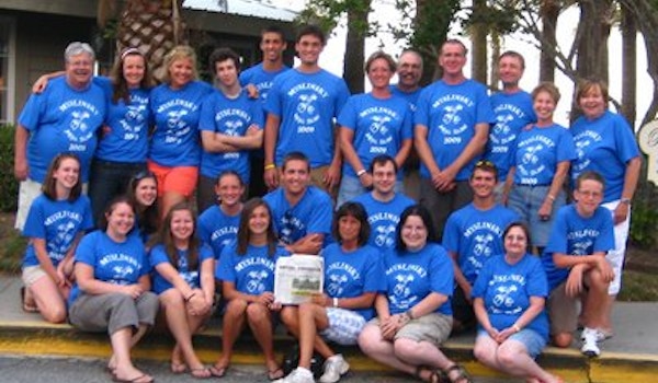 Myslinsky Family At Jekyll Island Georgia T-Shirt Photo
