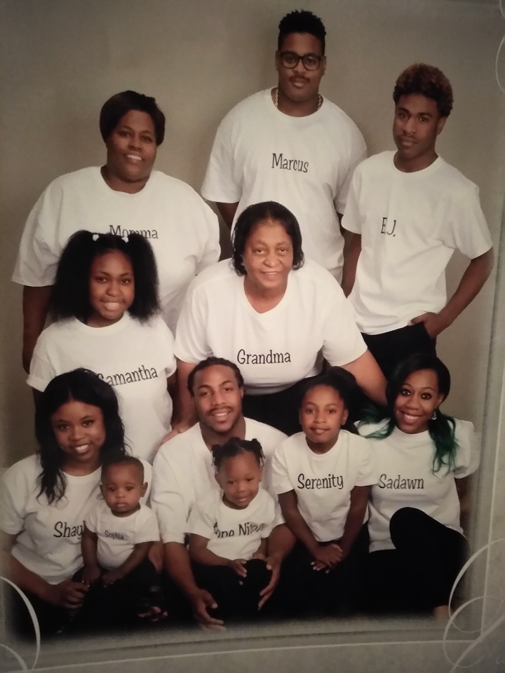 Matika's Family T-Shirt Photo