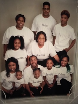 Matika's Family T-Shirt Photo