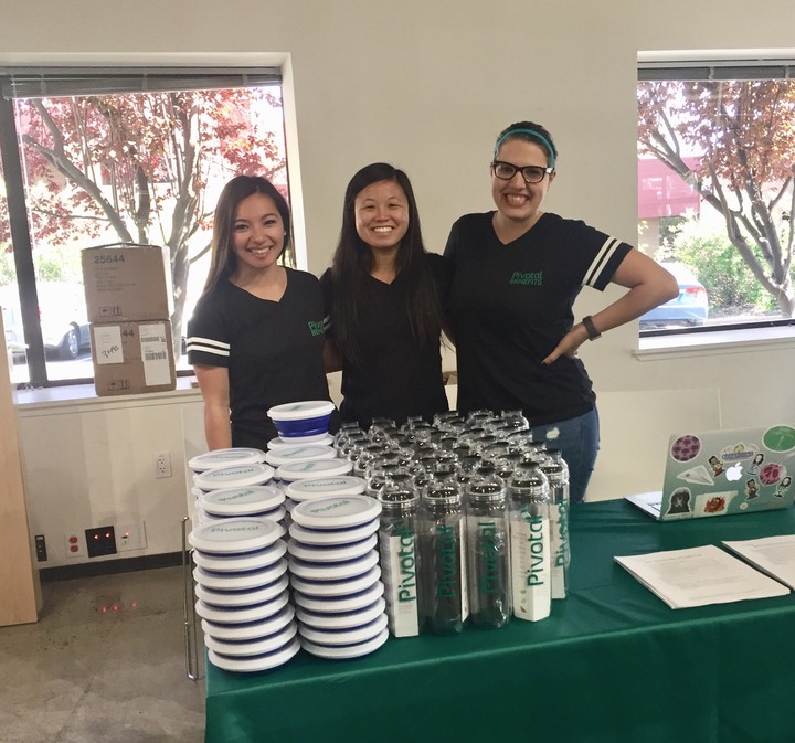 Team Benefits! T-Shirt Photo