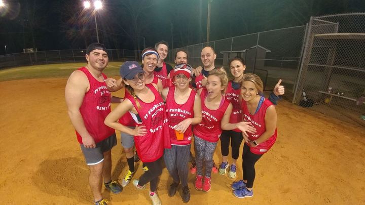 Kickball   99 Problems But My Kick Ain't One T-Shirt Photo