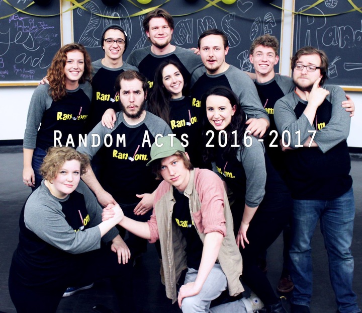 Random Acts Improv At Suny Fredonia T-Shirt Photo