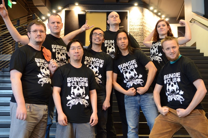 Bungie Pro Wrestling Club T-Shirt Photo