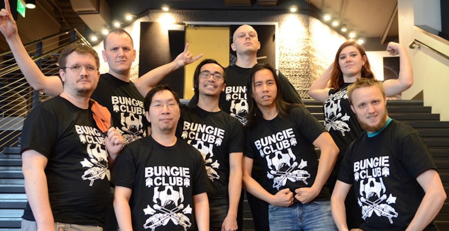 Bungie Pro Wrestling Club T-Shirt Photo