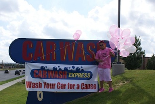 Wash Your Car For A Cause   Susan G. Komen Fundraiser T-Shirt Photo