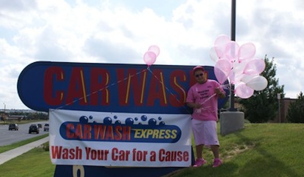 Wash Your Car For A Cause   Susan G. Komen Fundraiser T-Shirt Photo