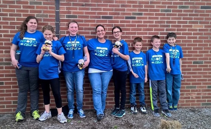 Barnegat Robotics Club   Team Photo T-Shirt Photo