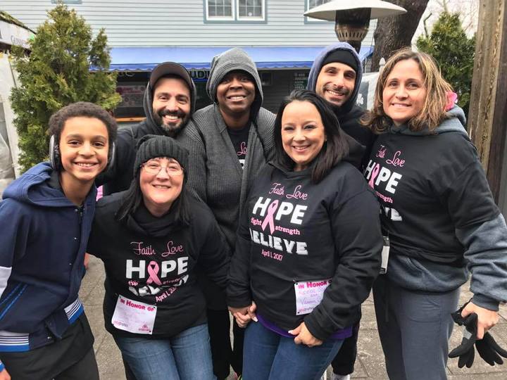 Her Battle Is Ours! T-Shirt Photo