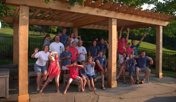 Clarke Family Reunion: All The Loonies Under One Roof T-Shirt Photo