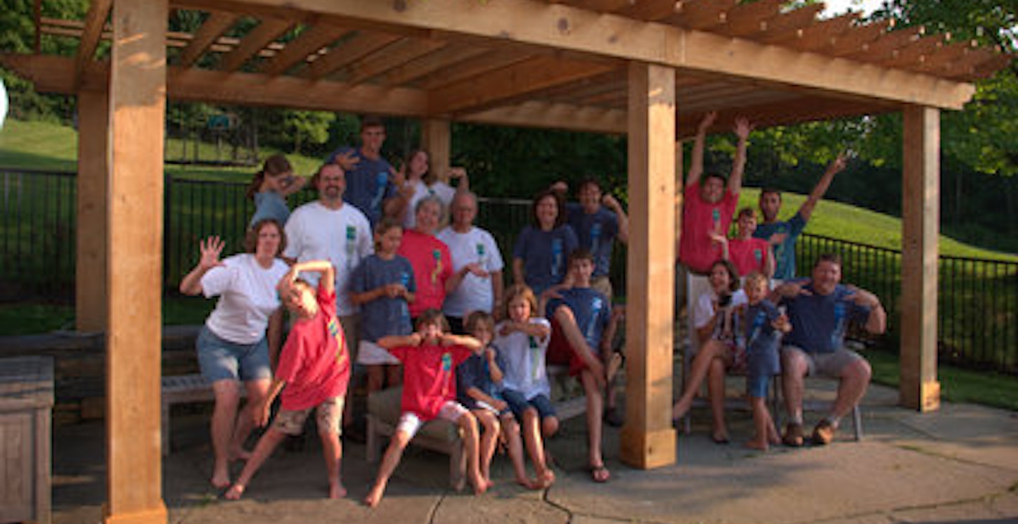 Clarke Family Reunion: All The Loonies Under One Roof T-Shirt Photo