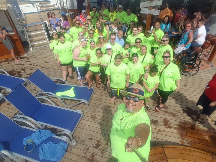 Family Cruise T-Shirt Photo