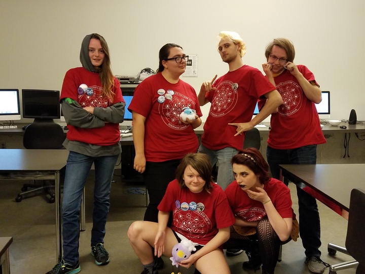 The Pokémon League T-Shirt Photo