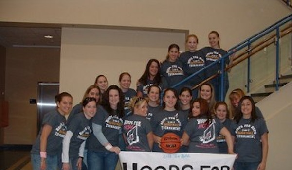 Picture of A Few Basketball Boys Mixed With Some Gorgeous Sisters! Custom T-Shirt Design A Few Basketball Boys Mixed With Some Gorgeous Sisters! T-Shirt Photo