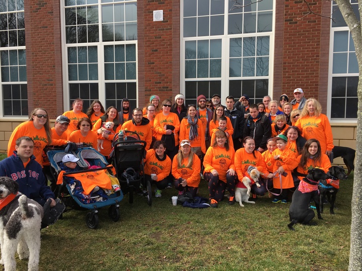Walk Ms Team Love Life T-Shirt Photo