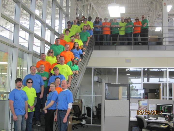 We Are So Bright We Need To Wear Shades T-Shirt Photo